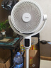 美的（Midea）【暴风循环】空气循环扇大风量摇头电风扇家用台式落地扇轻音卧室节能小风扇柔风轻羽扇 FGA24TQ 实拍图