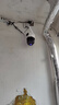 乔安（JOOAN）高清监控摄像头室外家用监控无线wifi监控器360度无死角带夜视全景旋转云台户外家用手机远程AI 实拍图