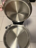 美的（Midea）电饼铛 小钢炮0涂层316L不锈钢电饼档 家庭用40mm超深双面加热 煎饼锅烤肉锅烙饼锅早餐机电煎锅s1 实拍图