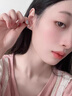 DAISY DREAM爆闪S形999足银圆头耳钉女独特睡觉免摘耳环养耳洞螺丝拧扣耳饰品 【999银】3mm双圆头锆石耳钉 实拍图
