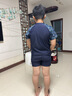 小猪托尼男童泳衣套装儿童泳衣分体胖童游泳衣青少年泳衣6-15岁大童 150 实拍图