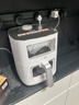 美的（Midea）【价保618】0氟新风炎烤空气炸锅家用 6.5L大容量多功能免翻面双可视空气炸锅蒸烤一体烤箱KZC6521 实拍图