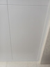 美的（Midea）集成吊顶铝扣板300*600加厚厨房卫生间浴室吊顶全套材料免费送装 4㎡【加厚大板0.6mm】亚白30*60 实拍图