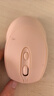 罗技（Logitech）大师系列 MX Master 3S 无线蓝牙鼠标 人体工学 办公 静音鼠标 高端 石墨黑 带无线接收器 实拍图
