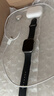 Apple/苹果 Watch S11 智能手表GPS+蜂窝款46毫米深空灰色铝金属表壳黑色运动型表带M/L MFDE4CH/B 实拍图