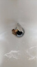 壹品印象洗手盆洗脸盆面盆下水管防堵塞排水管防臭漏水塞洗脸池下水器配件 【常规款大盖】下水器套装 实拍图