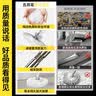 五月花旋转拖把共2布家用一拖净免手洗2026拖把带桶一套拖布吸水墩布 实拍图