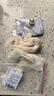 欣沁老式缝被子专用线家用粗棉线团手工缝补缝纫线针线3捆150米白色 实拍图