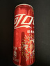 可口可乐（Coca-Cola）汽水 碳酸饮料 200ml*24罐  迷你摩登罐 新老包装随机发货 实拍图