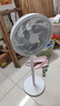 艾美特（AIRMATE）【超级单品】七叶家用大风力落地扇电风扇台式桌面空气循环小风扇大角度摇头节能台立两用电扇 X97 实拍图