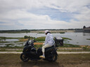 升仕ZONTES 2026新款 升仕150X踏板摩托车国四单缸水冷150cc 哑光墨绿 实拍图