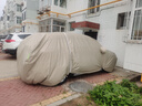 慧多多哈弗h6专用车衣全车罩遮阳防晒防雨隔热冰雹尘加厚车辆套外罩 实拍图