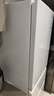 海尔（Haier）冰箱416/412升「小红花2.0」法式多门四门594mm超薄零嵌入式70cm宽风冷无霜大容量家用电冰箱补贴 416升冰雪白|594超薄零嵌|700超窄机身 实拍图