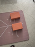 Keep瑜伽砖舞蹈砖成人儿童练功砖EVA瑜伽器材用品 活力橙两只装 实拍图