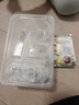 飞主流蚕宝宝蚕卵学生养蚕套装养蚕专用盒饲养盒养蚕盒大号养蚕工具套装 实拍图