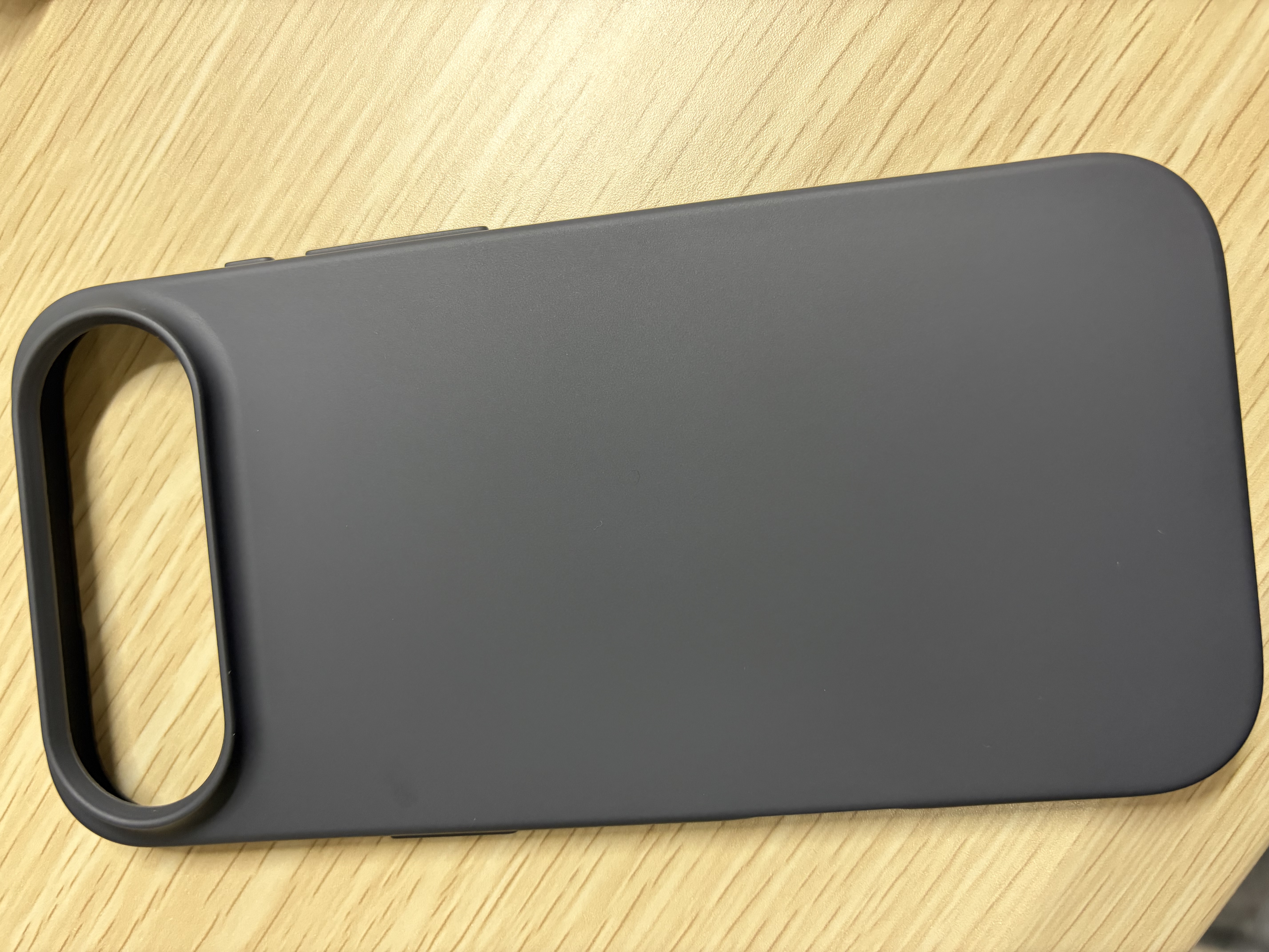MUJI再生TPU 手机壳 iphone17/iphone Air/iphone17 pro/iphone17 pro max 苹果 iPhone Air 深灰色 实拍图