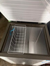 海尔（Haier）142L单温冰柜小型家用小冰柜减霜一级能效冷藏冷冻转换深冷冷柜小冰箱BC/BD-142GHW9D价保618 实拍图