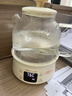 小熊（Bear）【价保618】全玻璃壶0.8L养生壶恒温壶 办公室小型迷你煮茶花茶壶 0胶水0金属  24h保温 YSH-M08B3 实拍图