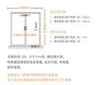 斯凯奇（Skechers）男鞋秋季透气网面健步鞋轻便一脚蹬运动休闲鞋子 BLK黑色 43.5 实拍图
