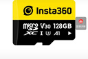 影石Insta360官方推荐配件 128G内存卡SD卡【除GO 3/GO 3S外通用】 实拍图