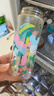 贝亲（Pigeon）PPSU双把手奶瓶套组 (330ml奶瓶  LL号奶嘴 重力球吸管配件) 9月+ 实拍图
