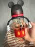 贝亲（Pigeon）PPSU迪士尼双把手奶瓶240ml M号奶嘴 经典米妮 3月+ AA237 实拍图