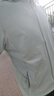 京东京造冰丝防晒衣男女防紫外线夏季新款轻薄透气薄外套运动夹克 浅灰 L 实拍图