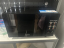 格兰仕（Galanz）变频微波炉烤箱一体机光波炉900瓦大功率速热家用23L大容量平板易清洁省电一级能效智能菜单烧烤 2026新升级彩膜BM1(S2) 实拍图