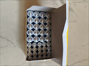 双鹿 5号碳性电池40粒盒装 适用于儿童玩具/遥控器/鼠标/话筒/闹钟/血压仪等 R6/AA电池 40粒盒装 实拍图