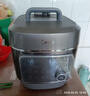 美的（Midea）有钛0氟低脂电压力锅6L家用6-8人高压电饭锅0涂层316L快排气多功能一体煲汤炖煮电饭锅MY-C6650F 实拍图