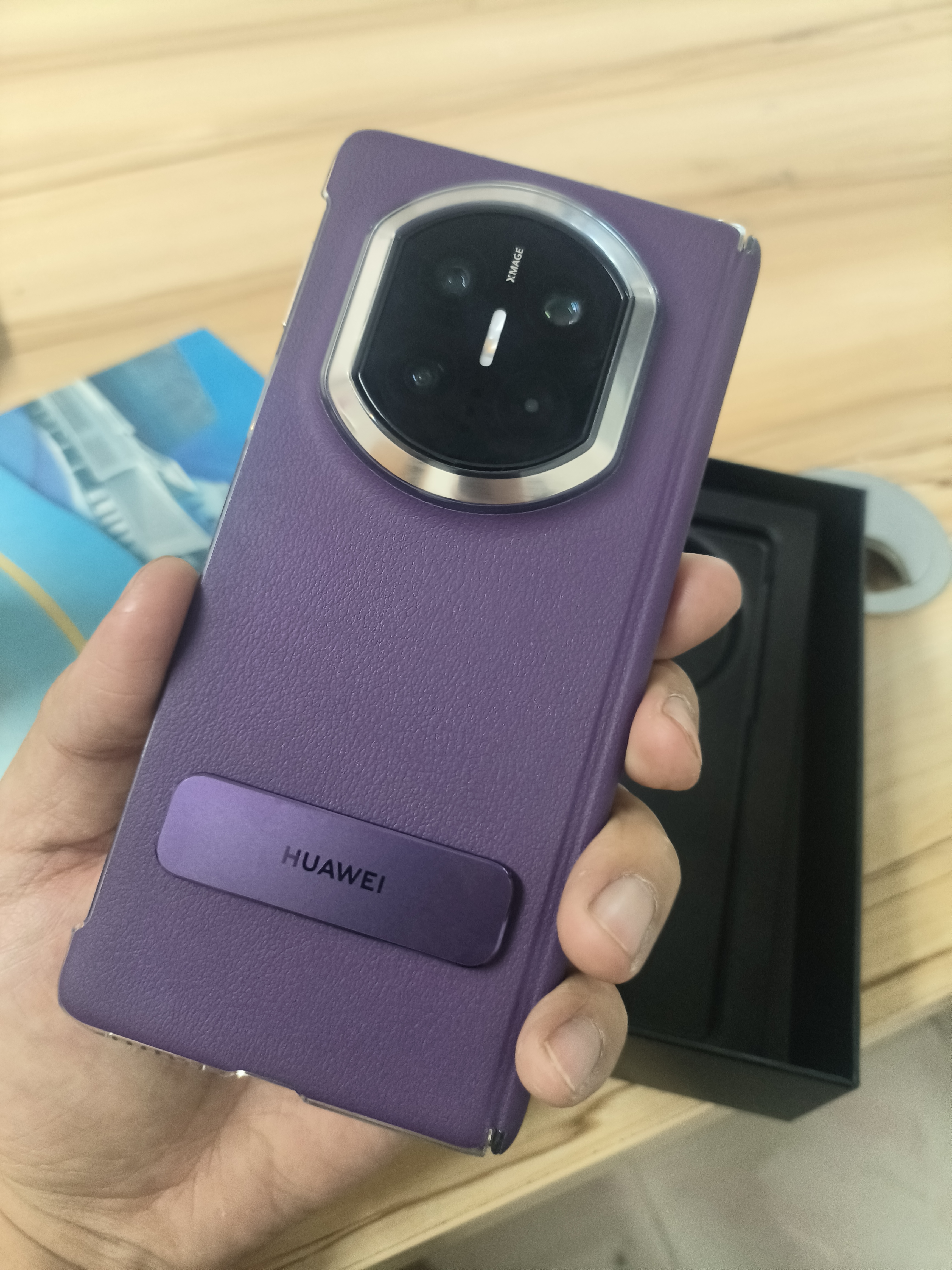 HUAWEI Mate X7 麒麟9030 Pro 12GB+256GB幻影紫 超可靠折叠玄武架构 第二代红枫影像鸿蒙系统华为折叠屏 实拍图