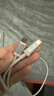 品胜[冰川透明]苹果17数据线type-c充电线双头PD60W快充车载适用iPhone16/15手机平板iPad笔记本2m 实拍图