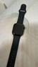 Apple/苹果 Watch S11 智能手表GPS款42毫米亮黑色铝金属表壳黑色运动型表带M/L MEUA4CH/B 实拍图