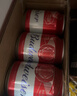 百威啤酒mini红罐淡色拉格255ml*12小罐整箱装京东自营喜酒端午送礼 实拍图