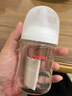 贝亲（Pigeon）新生儿 防胀气宽口径PPSU奶瓶160ml SS号奶嘴 0个月+AA261  实拍图