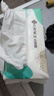 洁丽雅（Grace）居家差旅便携一次性洗脸巾珍珠纹绵柔毛巾3包 20*20cm 90抽/包 实拍图