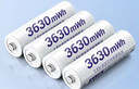 品胜（PISEN）5号充电锂电池4粒装 AA五号1.5V恒压 适用游戏手柄/耳温枪/键鼠/话筒/血压计/电动玩具 升级款 实拍图