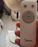 美的（Midea）【闪拆系列】一键闪电拆装直流变频家用语音电风扇一级能效轻音落地扇大风力卧室立式电扇SDJ30BC 实拍图