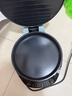 美的（Midea）电饼铛 电饼档 家用双面加热煎烤机烤肉烙饼锅 0氟钛陶晶陶三明治机早餐机下盘可拆电煎锅JKE3067 实拍图
