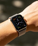 Apple/苹果 Watch S11 智能手表GPS款42毫米玫瑰金色铝金属表壳淡桃粉色运动型表带M/L MEUP4CH/B 实拍图