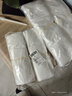 登比白色塑料袋背心袋超市购物袋食品袋方便袋打包手提袋32*50cm200只 实拍图
