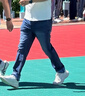 HLA海澜之家牛仔裤男三国演义直筒裤五袋款大码裤子男父亲节礼物 实拍图