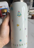 乐扣乐扣（LOCK&LOCK）儿童保温杯水杯直饮学生带提环便携水壶316L不锈钢薄荷绿520ML 实拍图