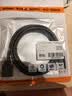 也仁USB转Micro USB线高速工业相机USB线机器人视觉相机USB3.0 5G A公转Micro USB B公1.5米 YRUM01 实拍图