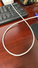 品胜[冰川透明]苹果数据线type-c充电线PD27W/20W快充lightning适用iPhone14/13/12/11/Xs手机车载 实拍图
