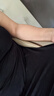 芬也孕妇哺乳连衣裙春夏打底外穿孕期吊带裙产后喂奶专用孕妇装 黑XL 实拍图