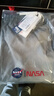 NASA GISS休闲裤男宽松直筒冰丝裤薄款长裤子夏季男装 灰色冰丝 XL 实拍图