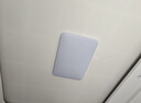 雷士（NVC）LED吸顶灯现代简约客厅卧室书房餐厅灯具超薄舒适大屏柔光 白月 两室一厅-高性价比 实拍图