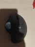 罗技（Logitech）ERGO M575 S 人体工学鼠标 轨迹球鼠标 无线蓝牙双模 办公鼠标 带无线2.4G接收器 石墨黑 实拍图
