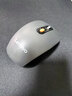 联想（Lenovo）无线蓝牙双模充电鼠标 蓝牙5.0/3.0 便携办公鼠标人体工学设计 Howard Mouse 2022充电版风暴灰 实拍图